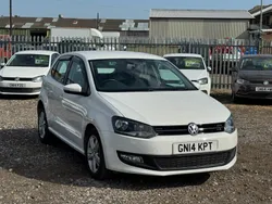 White Used 2014 VW Polo SE Hatchback | £7,895 (Super price)