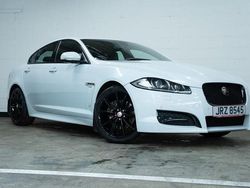 White Used 2015 Jaguar XF R-Sport Sedan | £6,940 (Fair price)