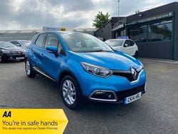 Blue Used 2014 Renault Captur Dynamique SUV | £5,995 (Good price)