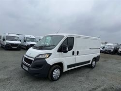 White Used 2015 Peugeot Boxer Van | £7,950 (Fair price)