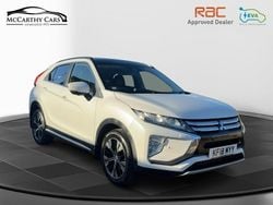 White Used 2018 Mitsubishi Eclipse Cross SUV | £13,695 (Fair price)