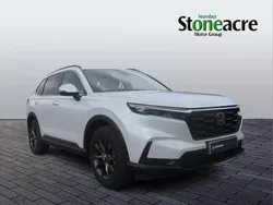 White Used 2024 Honda CR-V Advance SUV | £37,000 (Good price)