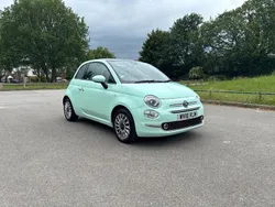 Green Used 2018 Fiat 500 Lounge Hatchback | £4,495 (Good price)
