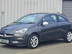 Grey Used 2016 Vauxhall Corsa Hatchback | £5,200 (Good price)