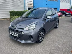 Grey Used 2017 Hyundai i10 Premium Hatchback | £5,650 (Fair price)
