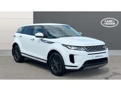 White Used 2021 Land Rover Range Rover evoque SUV | £19,418 (Good price)