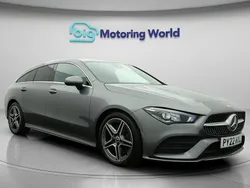 Grey Used 2022 Mercedes CLA200 Shooting Brake AMG line Estate | £19,700 (Fair price)