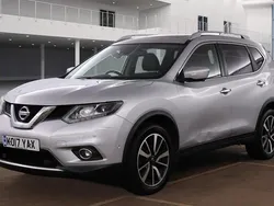 Silver Used 2017 Nissan X-Trail Tekna SUV | £8,490 (Fair price)