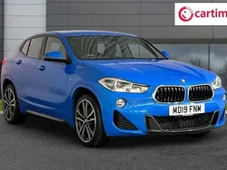 Blue Used 2019 BMW X2 M Sport SUV | £15,500 (Good price)
