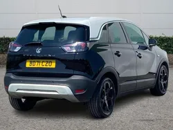 Black Used 2021 Vauxhall Crossland S SUV | £9,800 (Fair price)