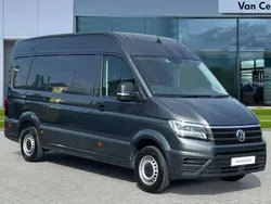 Grey Used 2023 VW Crafter Trendline Van | £36,991 (Expensive)