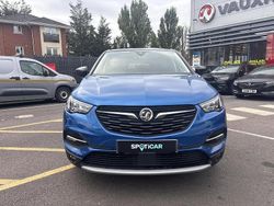 Blue Used 2020 Vauxhall Grandland X Elite SUV | £10,999 (Fair price)