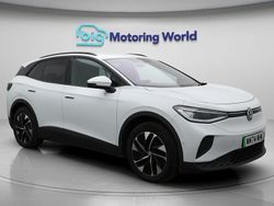 White Used 2025 VW ID.4 Pro SUV | £27,900