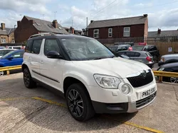 White Used 2013 Skoda Yeti Adventure SUV | £4,995