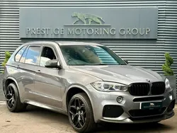 Grey Used 2016 BMW X5 M Sport SUV | £20,499 (Good price)