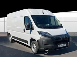 New 2025 Peugeot Boxer Van | £24,495 (Fair price)