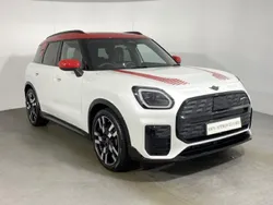 White Used 2024 Mini Countryman SUV | £36,000 (A bit pricey)