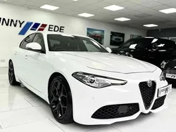 White Used 2021 Alfa Romeo Giulia Veloce Sedan | £26,000 (Fair price)