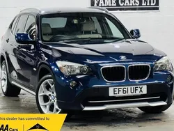 Blue Used 2012 BMW X1 SUV | £4,500 (Good price)