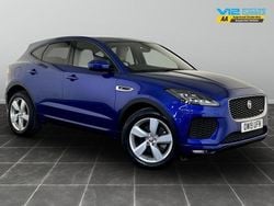 Blue Used 2019 Jaguar E-Pace R-Dynamic SUV | £18,295 (Good price)