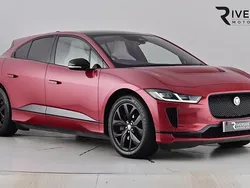 Firenze red Used 2022 Jaguar I-Pace SUV | £21,695 (Fair price)