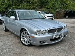Silver Used 2009 Jaguar XJ Executive Sedan | £6,000