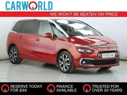 Red Used 2019 Citroën C4 Flair MPV | £14,040 (Expensive)