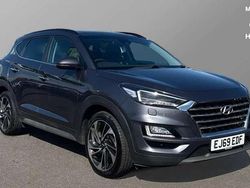 Grey Used 2019 Hyundai Tucson Premium SE SUV | £18,465 (Fair price)