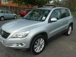 Used 2008 VW Tiguan S SUV | £10,000