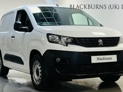 White Used 2021 Peugeot Partner S MPV | £8,950 (Super price)
