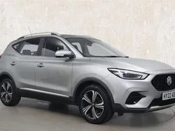 Silver Used 2022 MG ZS Excite Sedan | £12,290 (Fair price)