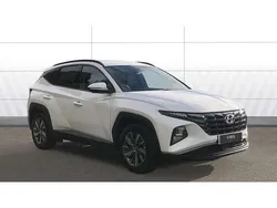 White Used 2023 Hyundai Tucson SE SUV | £19,503 (Good price)
