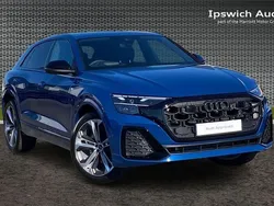 Blue Used 2025 Audi Q8 Black Edition SUV | £67,000 (Expensive)