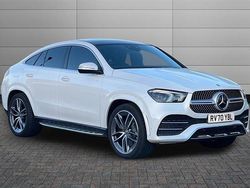 Diamond white Used 2020 Mercedes GLE400 AMG Line Premium Plus Estate | £46,990 (A bit pricey)