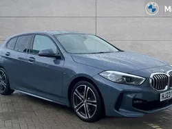 Grey Used 2023 BMW 120 M Sport Hatchback | £25,990 (Fair price)