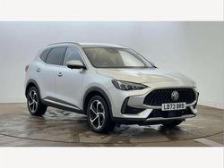 Silver Used 2023 MG HS Trophy SUV | £16,985 (Fair price)