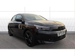 Black Used 2023 Vauxhall Corsa Hatchback | £13,100 (Fair price)