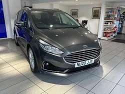 Grey Used 2020 Ford S-MAX Titanium MPV | £19,766 (Fair price)