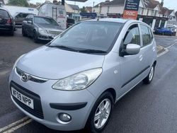 Silver Used 2009 Hyundai i10 Comfort Hatchback | £4,995 (Fair price)