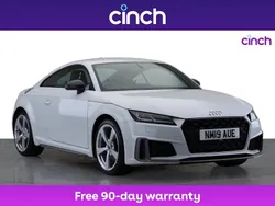 White Used 2019 Audi TT S-Line Coupe | £17,719 (Good price)
