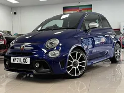 Blue Used 2021 Abarth 595 Turismo Hatchback | £14,895 (Fair price)