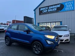 Blue Used 2019 Ford Ecosport Zetec SUV | £8,990 (Fair price)