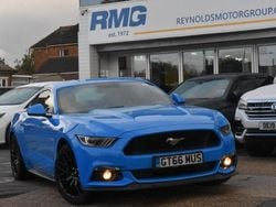Blue Used 2016 Ford Mustang GT Fastback Coupe | £22,950 (Fair price)