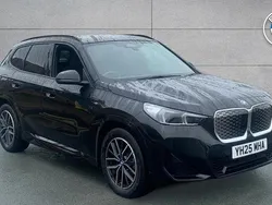 Black Used 2025 BMW iX1 M Sport SUV | £34,990 (A bit pricey)