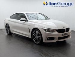 White Used 2018 BMW 435 M Sport Coupe | £19,550 (Fair price)