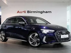 Blue Used 2023 Audi S3 Comfort Hatchback | £34,000 (Fair price)