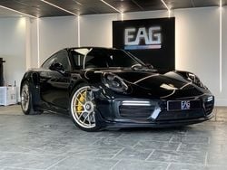 Black Used 2016 Porsche 911 Turbo S Coupe | £79,995 (Fair price)