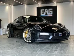 Black Used 2016 Porsche 911 Turbo S Coupe | £79,995