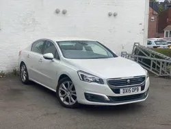 White Used 2015 Peugeot 508 Allure Sedan | £4,000