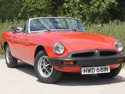 Red Used 1975 MG B Cabriolet | £4,995